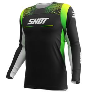 Shot Contact Apex motocross mez fluo sárga