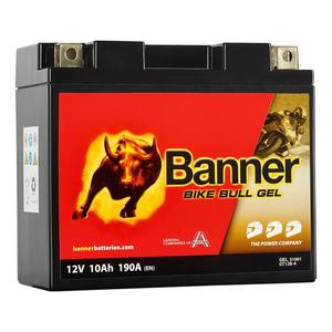 Banner Bike Bull GEL 510 01/BGT12B-4 - GT12B-4 12V, 10Ah, 190A zselés akkumulátor