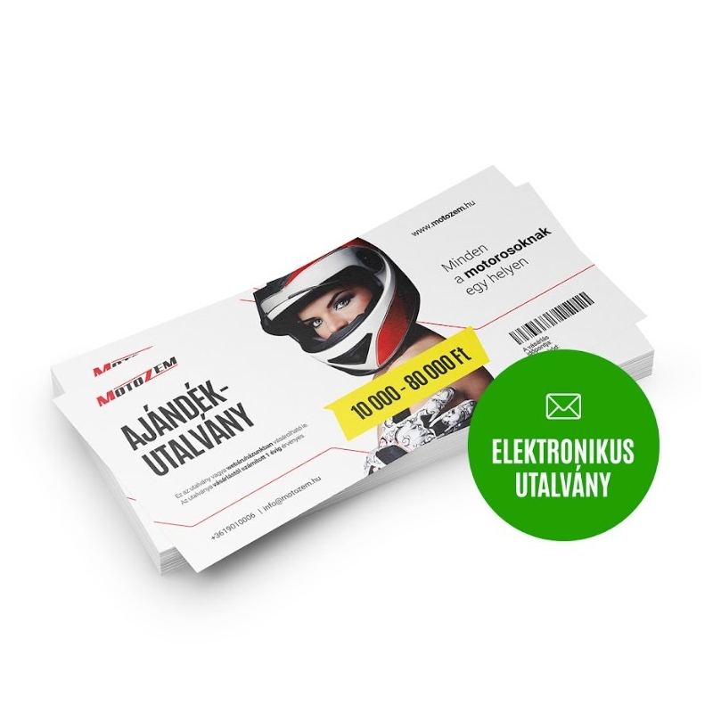 MotoZem e-ajándékutalvány