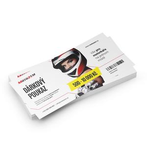 Motozem ajándékutalvány CZ