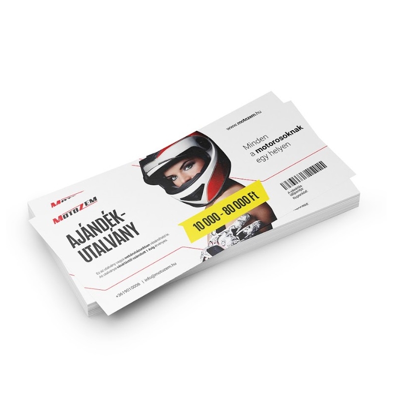 MotoZem ajándékutalvány