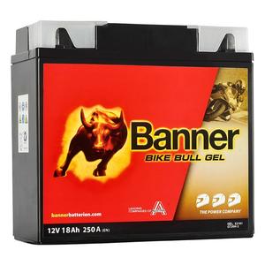 Banner Bike Bull GEL 521 01/BG12-19 - G12-19 12V, 18Ah, 250A zselés motoros akkumulátor