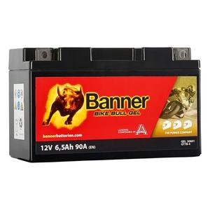 Banner Bike Bull GEL 506 01/BGT7B-4 - GT7B-4 12V, 6.5Ah, 90A zselés akkumulátor