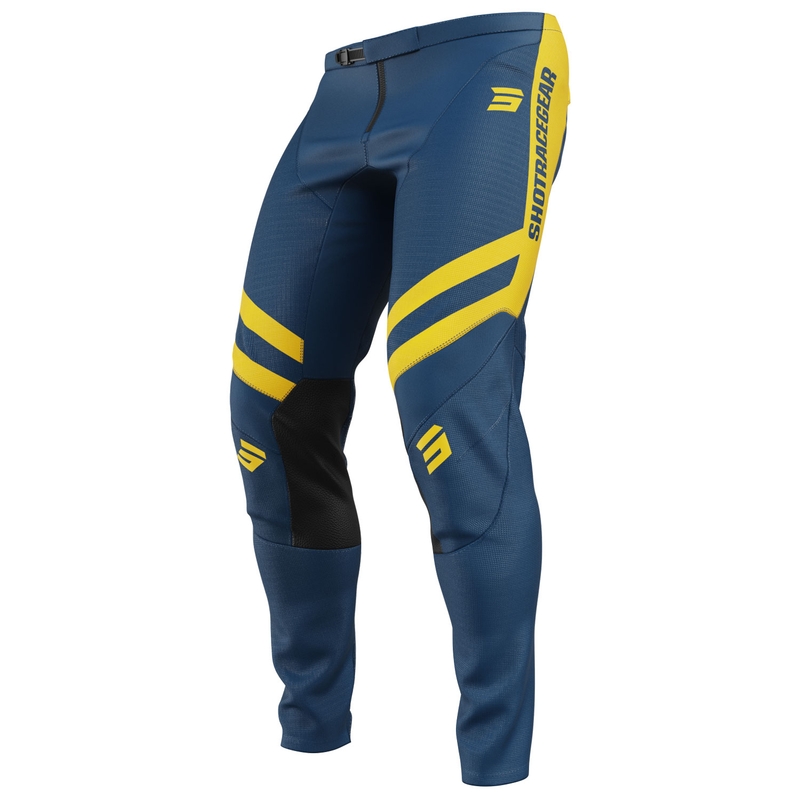 Shot Contact Mythic motokrossz nadrág kék-sárga
