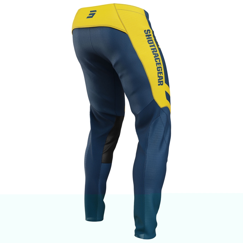 Shot Contact Mythic motokrossz nadrág kék-sárga