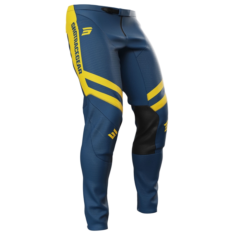 Shot Contact Mythic motokrossz nadrág kék-sárga