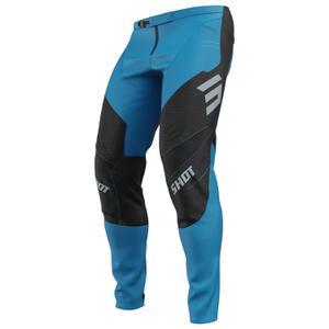 Shot Contact Shield motokrossz nadrág kék