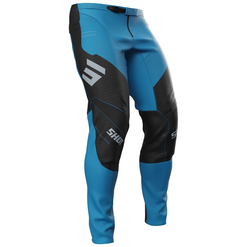 Shot Contact Shield motokrossz nadrág kék