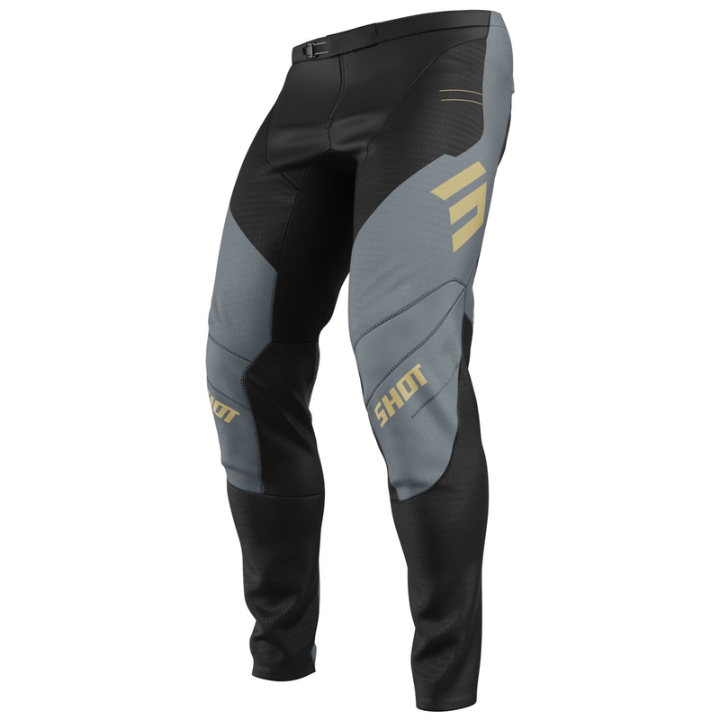 Shot Contact Shield motokrossz nadrág arany