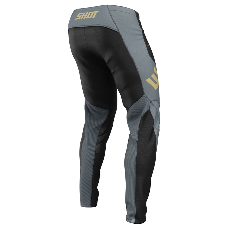 Shot Contact Shield motokrossz nadrág arany