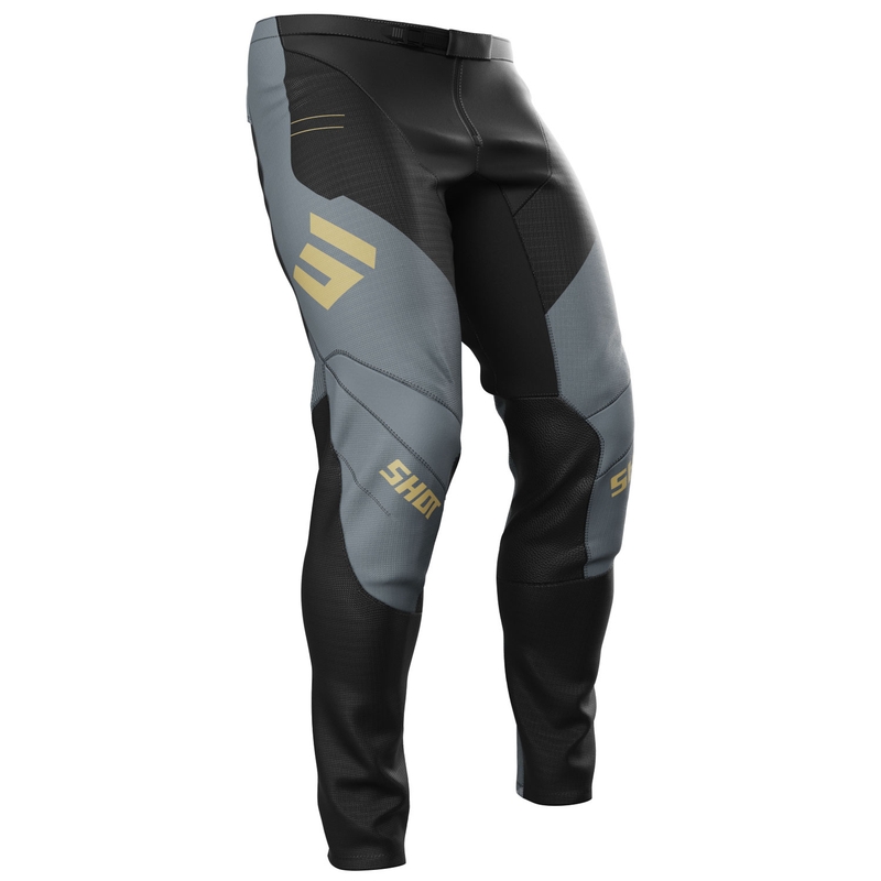 Shot Contact Shield motokrossz nadrág arany