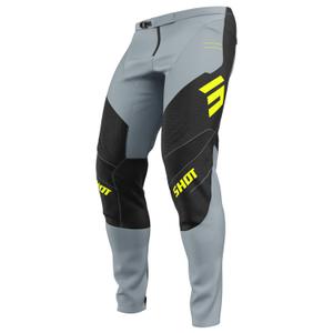Shot Contact Shield motokrossz nadrág fluo sárga