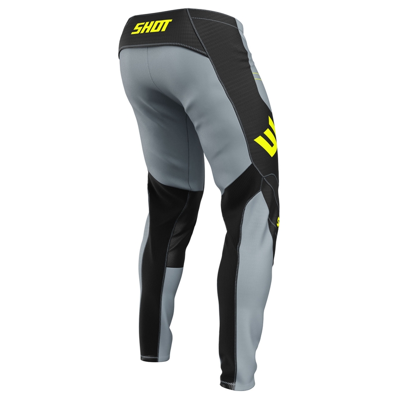 Shot Contact Shield motokrossz nadrág fluo sárga