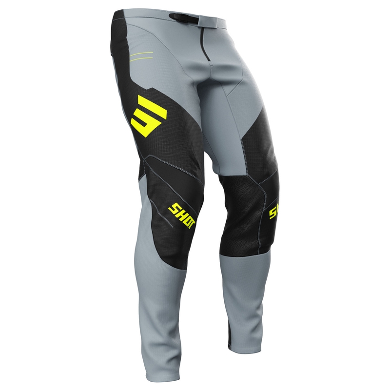 Shot Contact Shield motokrossz nadrág fluo sárga