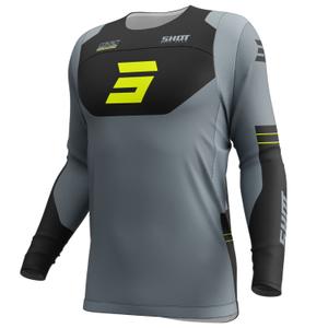 Shot Contact Shield motokrossz mez fluo sárga