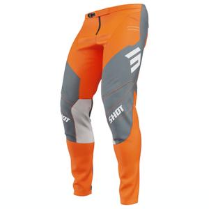 Shot Contact Shield motokrossz nadrág narancssárga