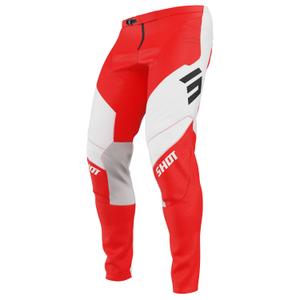 Shot Contact Shield motokrossz nadrág piros