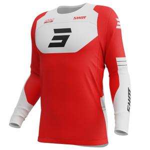 Shot Contact Shield motokrossz mez piros