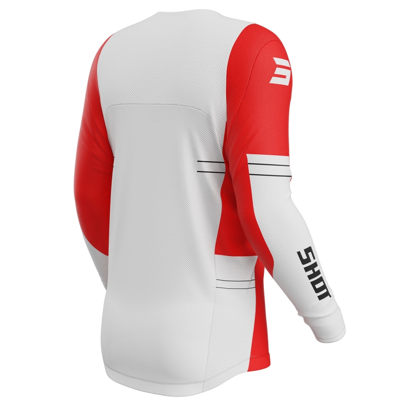 Shot Contact Shield motokrossz mez piros