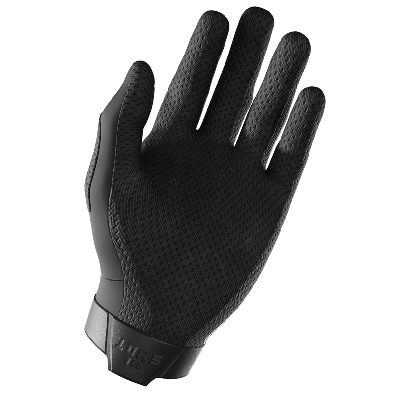 Shot Lite Pro motokrossz kesztyű fekete