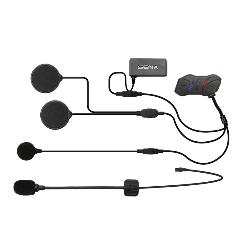 Bluetooth Intercom SENA 10R vč. dálkového ovládání na řídítka