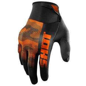 Shot Drift Tactic motocross kesztyű fluo narancssárga