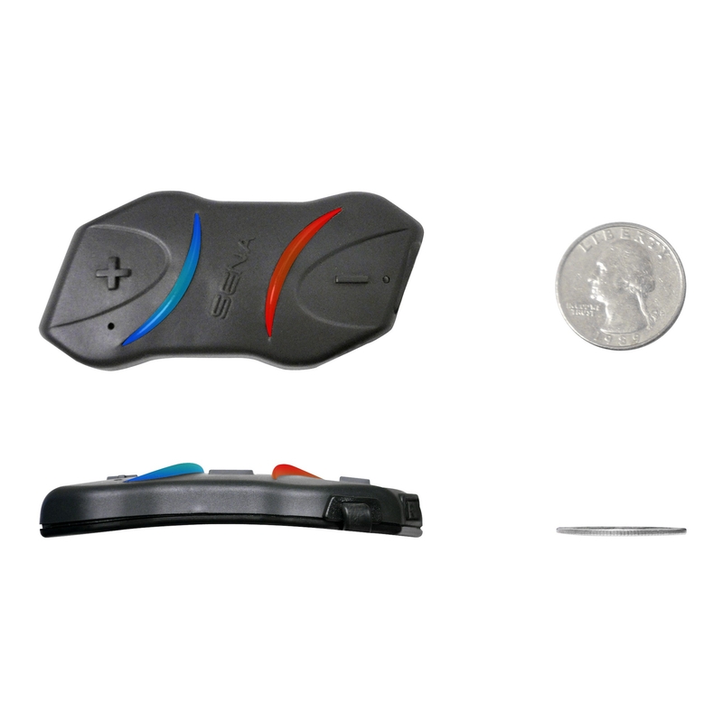 Bluetooth Intercom SENA 10R vč. dálkového ovládání na řídítka