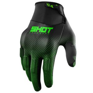 Shot Drift Rim motocross kesztyű zöld