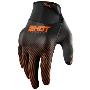 Shot Drift Rim motocross kesztyű narancssárga