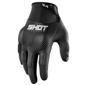 Shot Drift Rim motocross kesztyű fehér