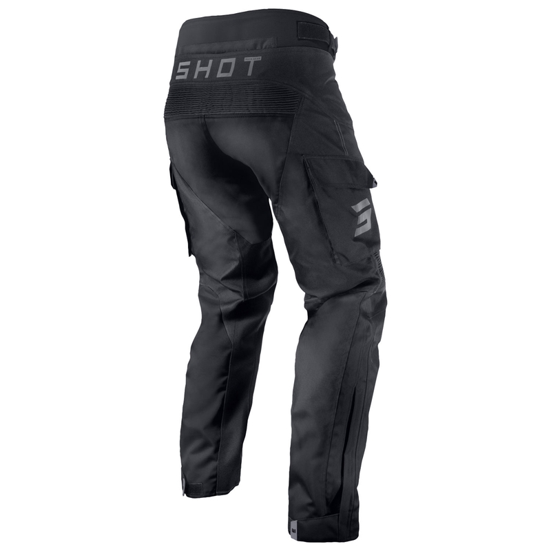 Shot Racetech motoros nadrág fekete