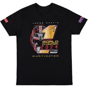 Ducatti Jorge Martin World Champ 2024 póló fekete