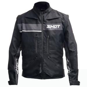 Shot Contact Assault 2.0 motoros kabát fekete-fehér