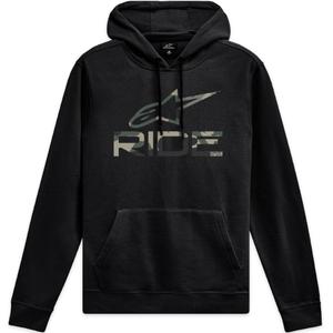 Alpinestars Ride Camo Hoodie 4 pulóver fekete