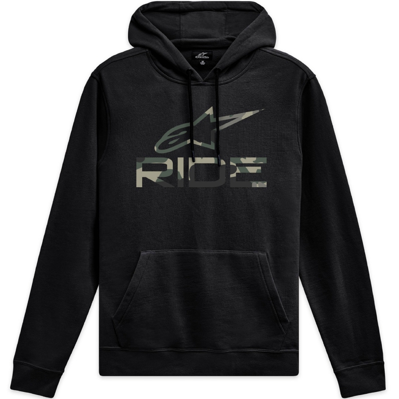 Alpinestars Ride Camo Hoodie 4 pulóver fekete