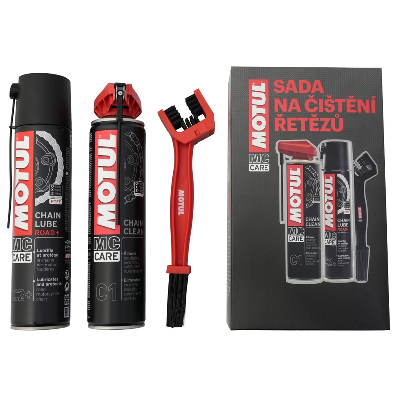 Motul lánckarbantartó ajándékkészlet