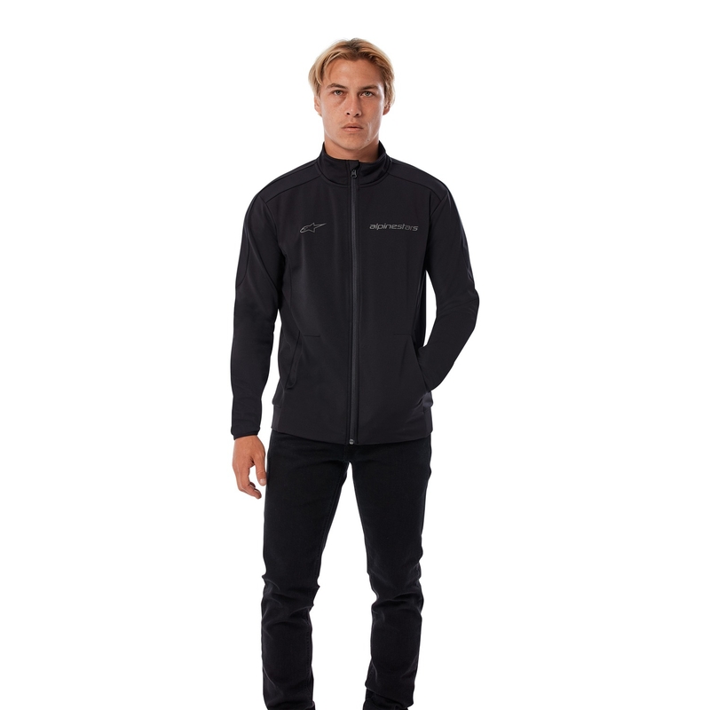Alpinestars Progression Midlayer pulóver fekete