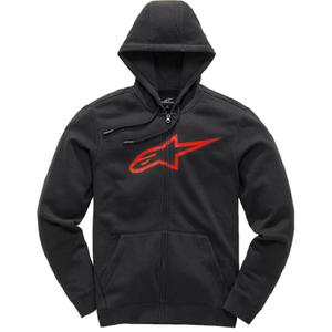 Alpinestars Ageless II Fleece pulóver fekete-piros