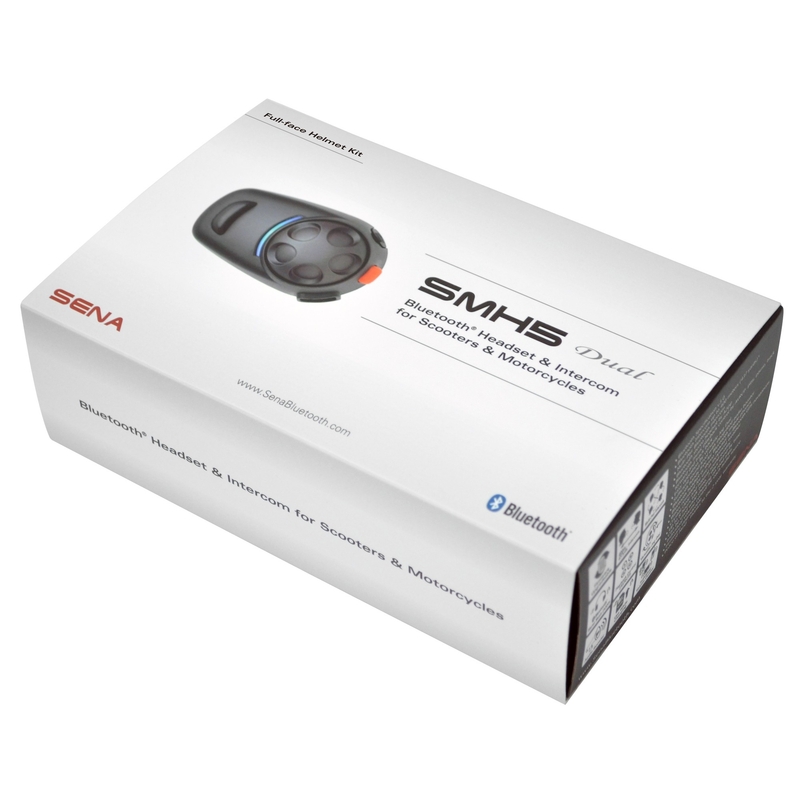 SENA SMH5 Bluetooth Intercom szett 2 db