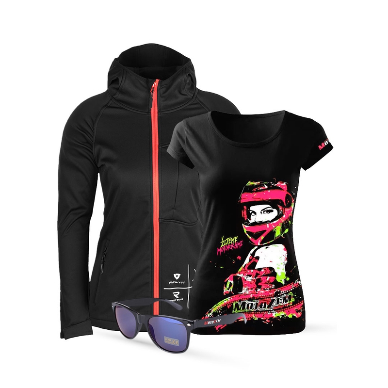 MotoZem WOMAN 2 ajándék szett