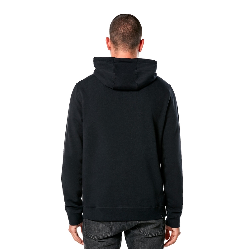 Alpinestars Blaze 2.0 kapucnis pulóver fekete-fehér