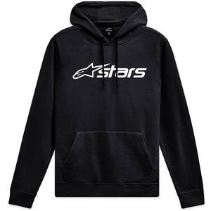 Alpinestars Blaze 2.0 kapucnis pulóver fekete-fehér