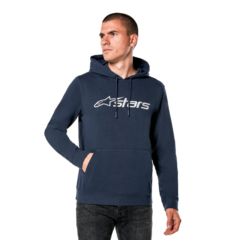 Alpinestars Blaze 2.0 kapucnis pulóver kék-szürke