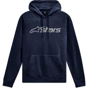 Alpinestars Blaze 2.0 kapucnis pulóver kék-szürke