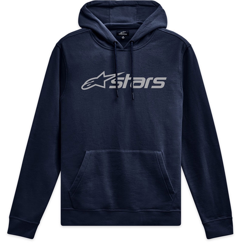 Alpinestars Blaze 2.0 kapucnis pulóver kék-szürke