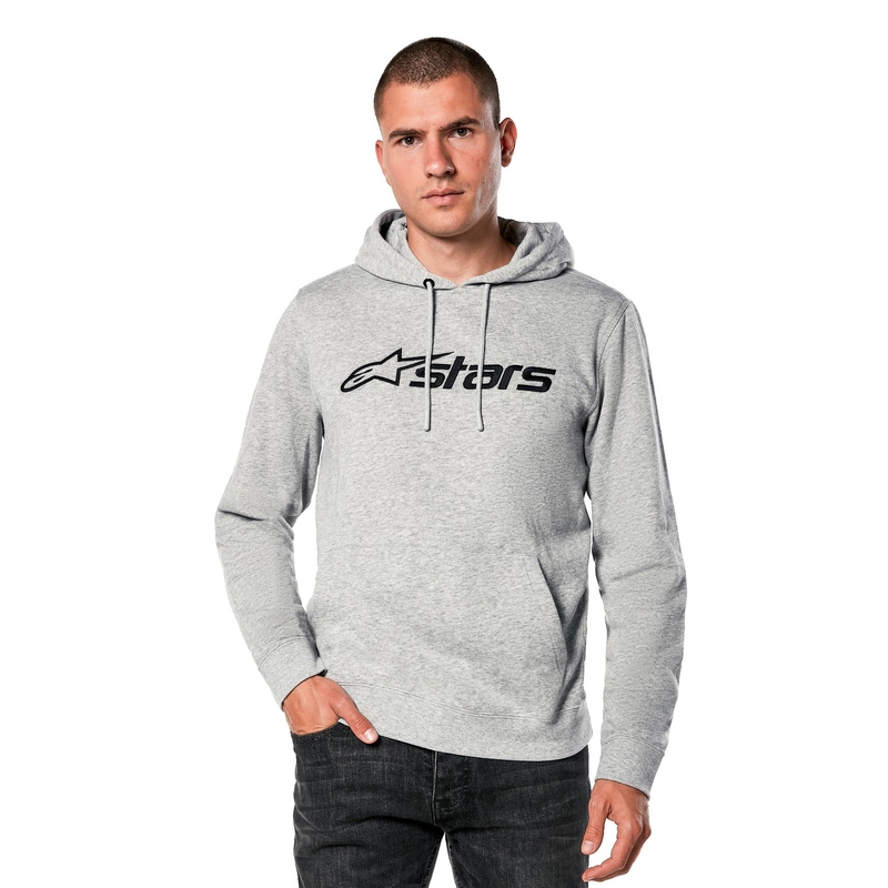 Alpinestars Blaze 2.0 kapucnis pulóver szürke-fekete
