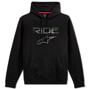 Alpinestars Ride 2.0 Camo Hoodie kapucnis pulóver fekete