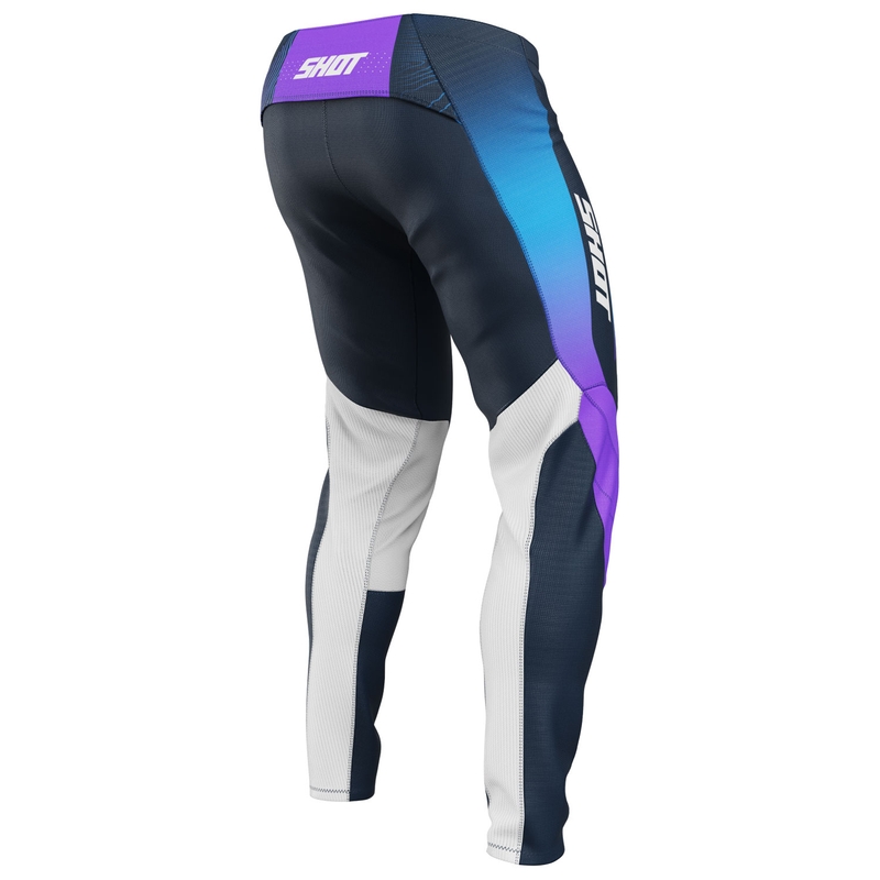 Shot Contact Apex gyerek motokrossz nadrág kék