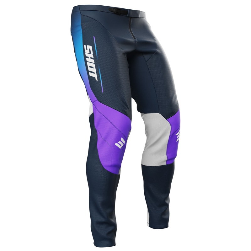 Shot Contact Apex gyerek motokrossz nadrág kék