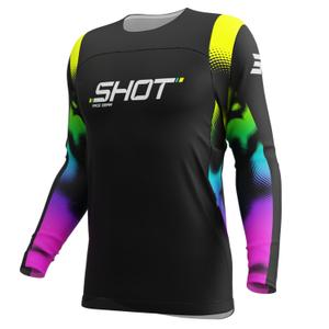 Shot Contact Nitro gyerek motokrossz mez fekete